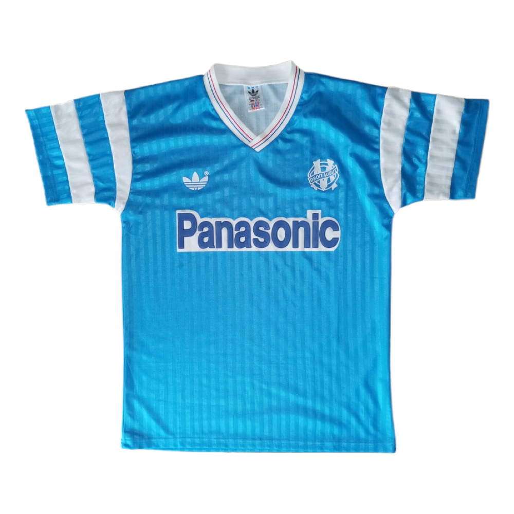 1990-91 Olympique de Marseille 2nd Kit