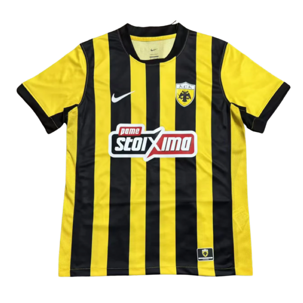 2025-26 AEK Athens FC Home Shirt