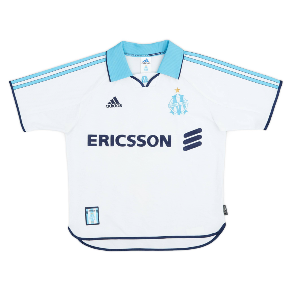 1998-99 Olympique de Marseille Home Shirt