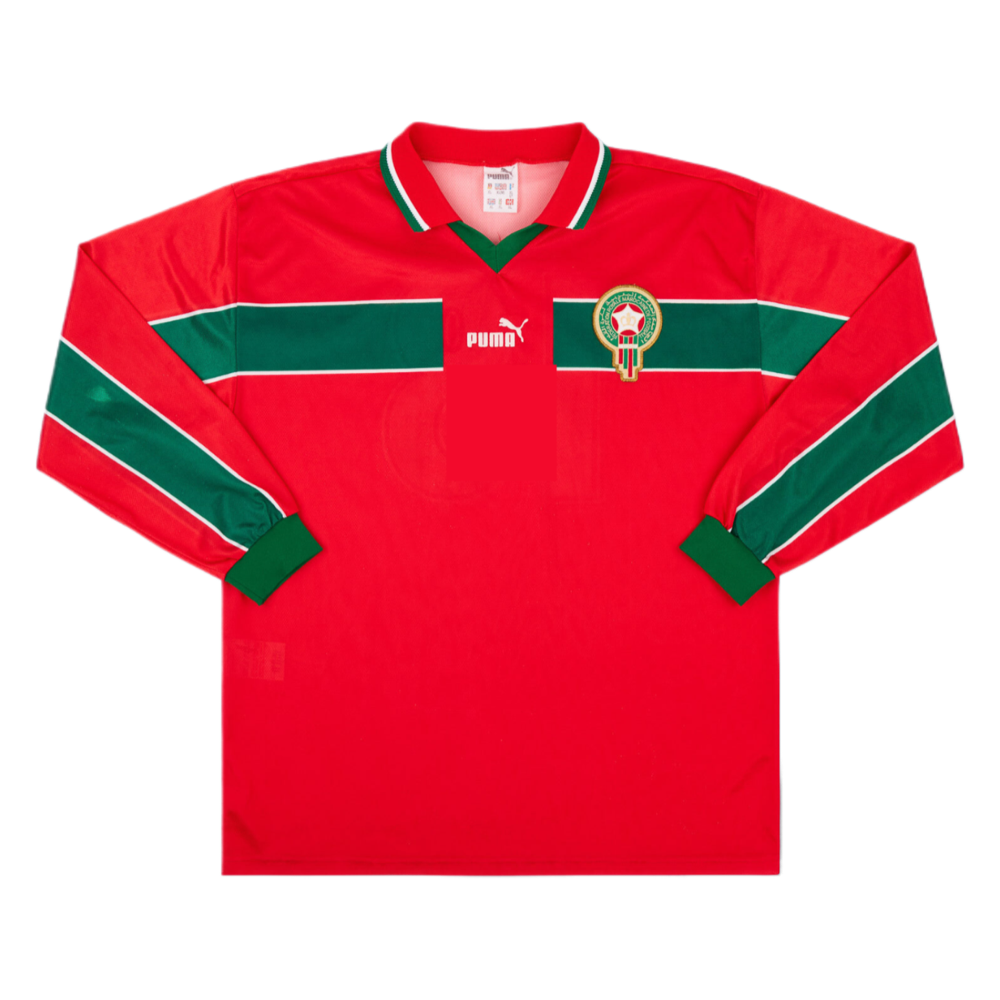 1998 Morocco Long Sleeve Third Shirt