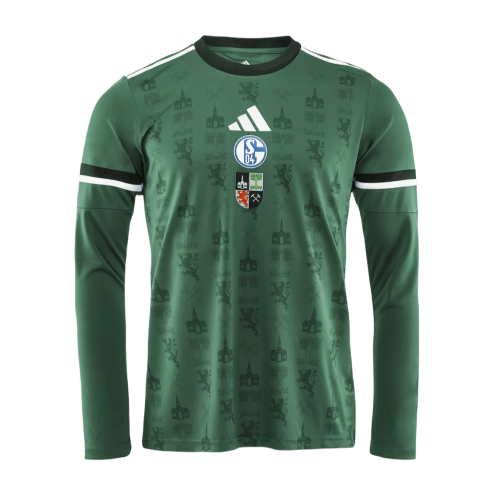 2025-26 FC Schalke 04 Special Edition Long Sleeve Kit