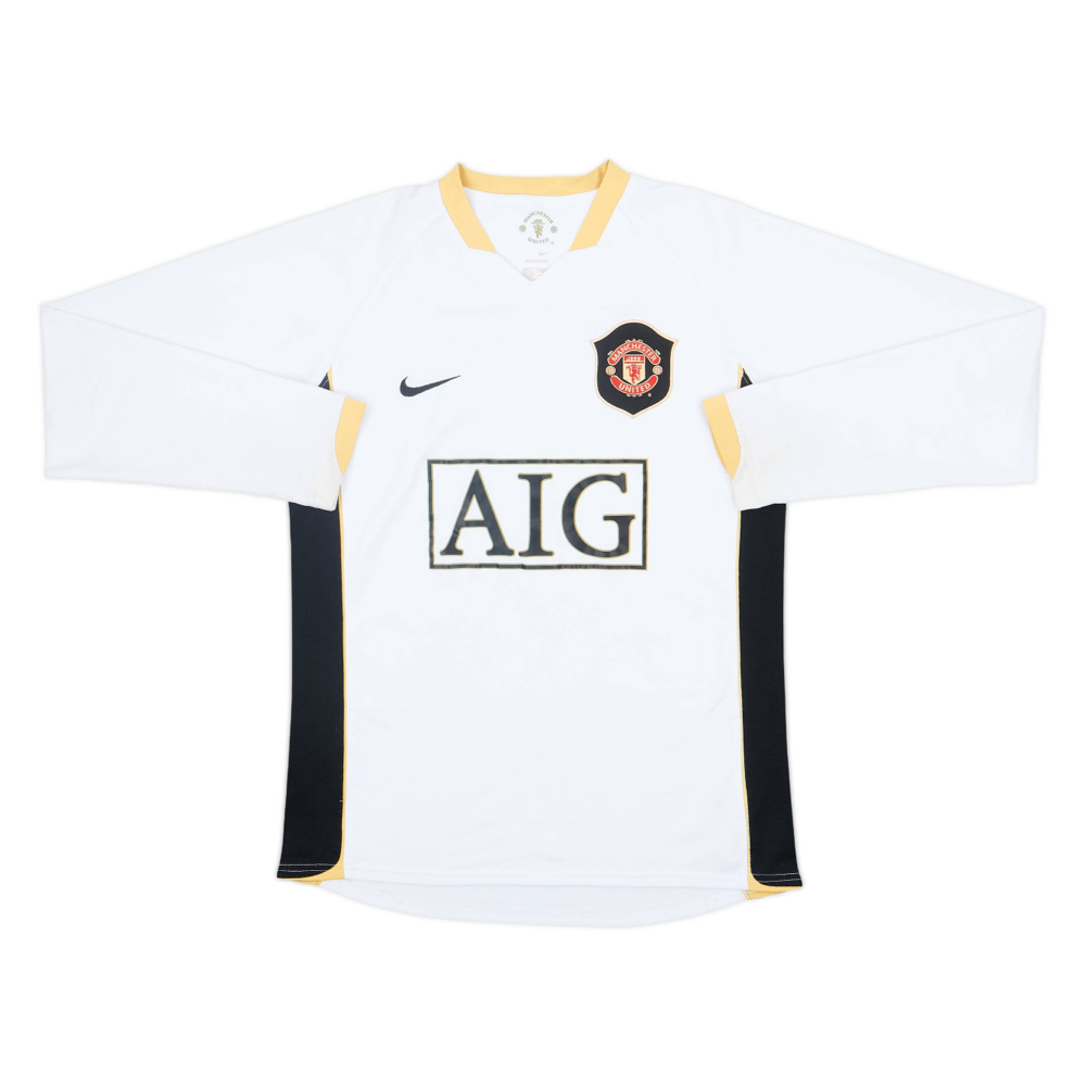 2006-08 Manchester United FC 2nd Kit Long Sleeve