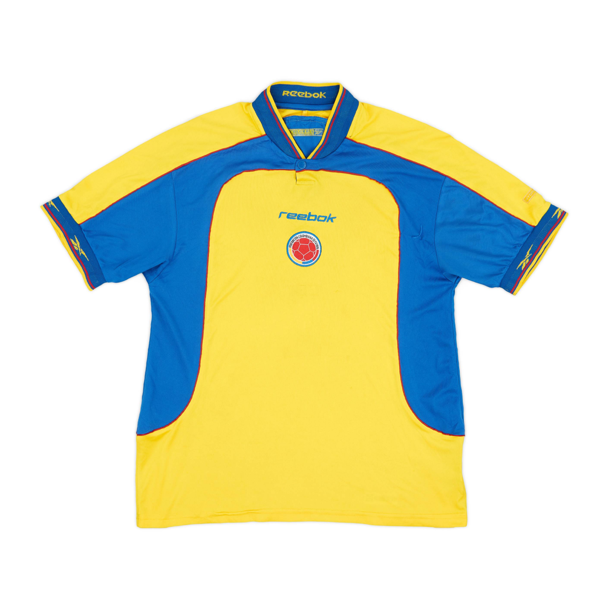 2001 Colombia Home Shirt