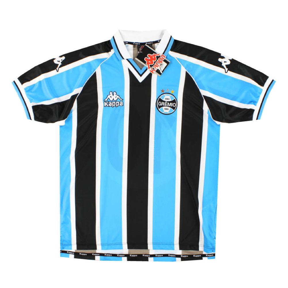 2001-02 Grêmio FBPA Home Shirt