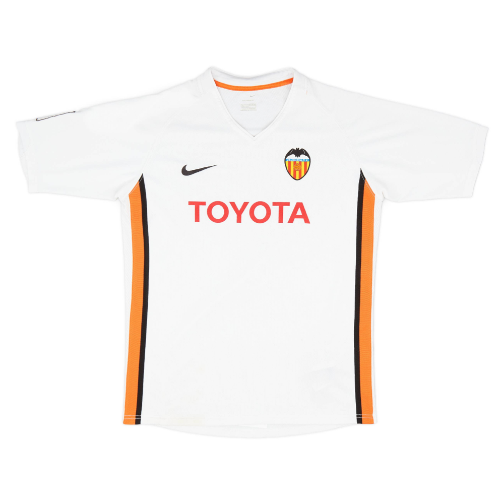 2006-07 Valencia CF Home Shirt