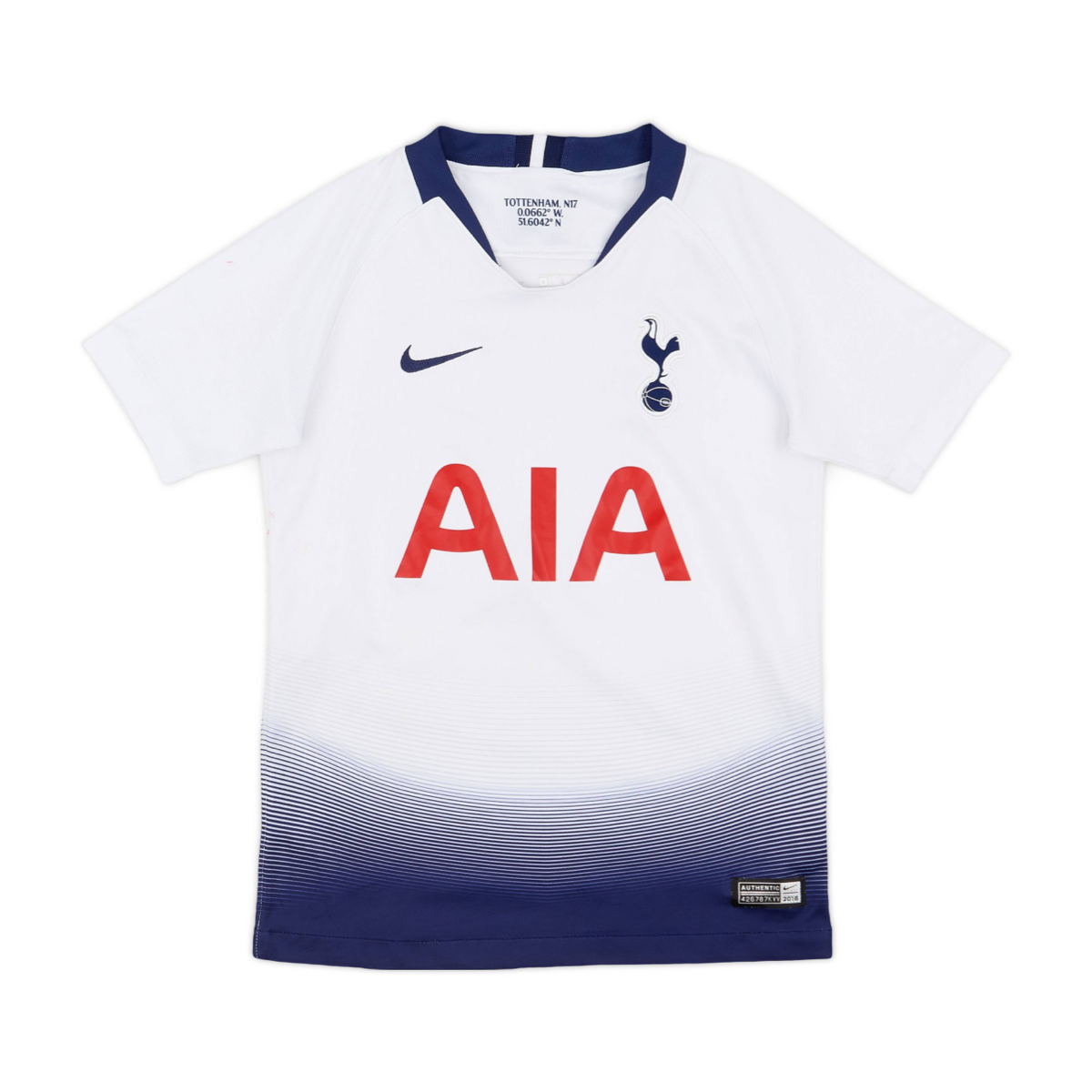2018-19 Tottenham Hotspur FC Home Shirt