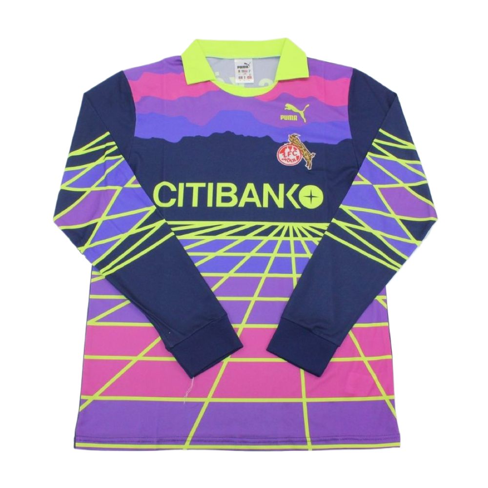 1991-92 1. FC Köln Goalkeeper Shirt