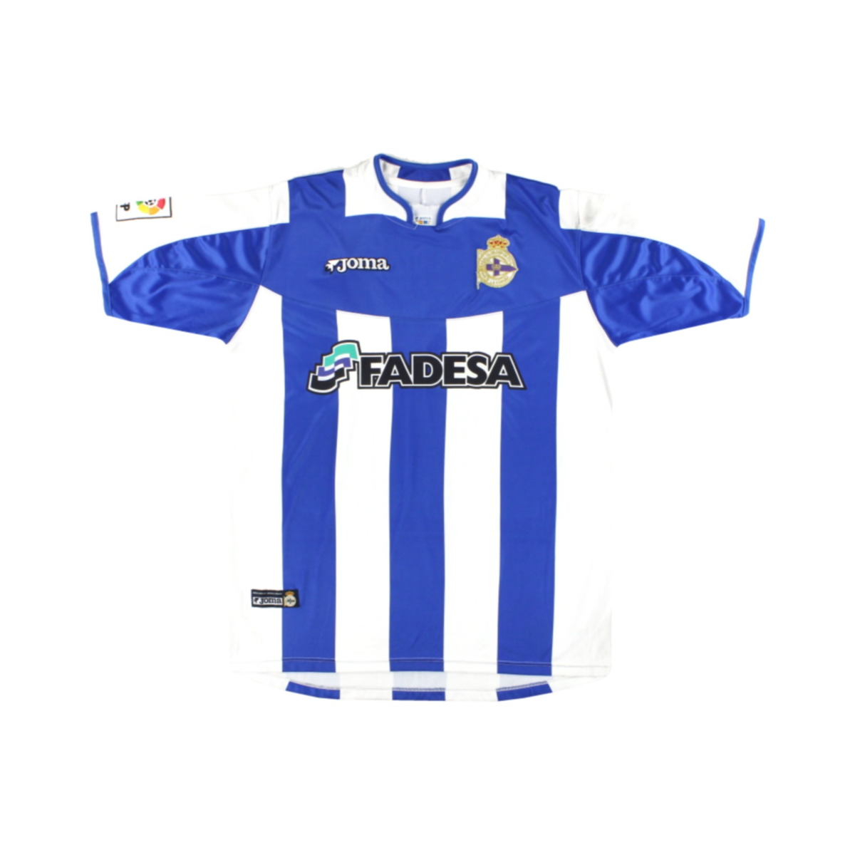 2003-04 RC Deportivo de La Coruña Home Shirt