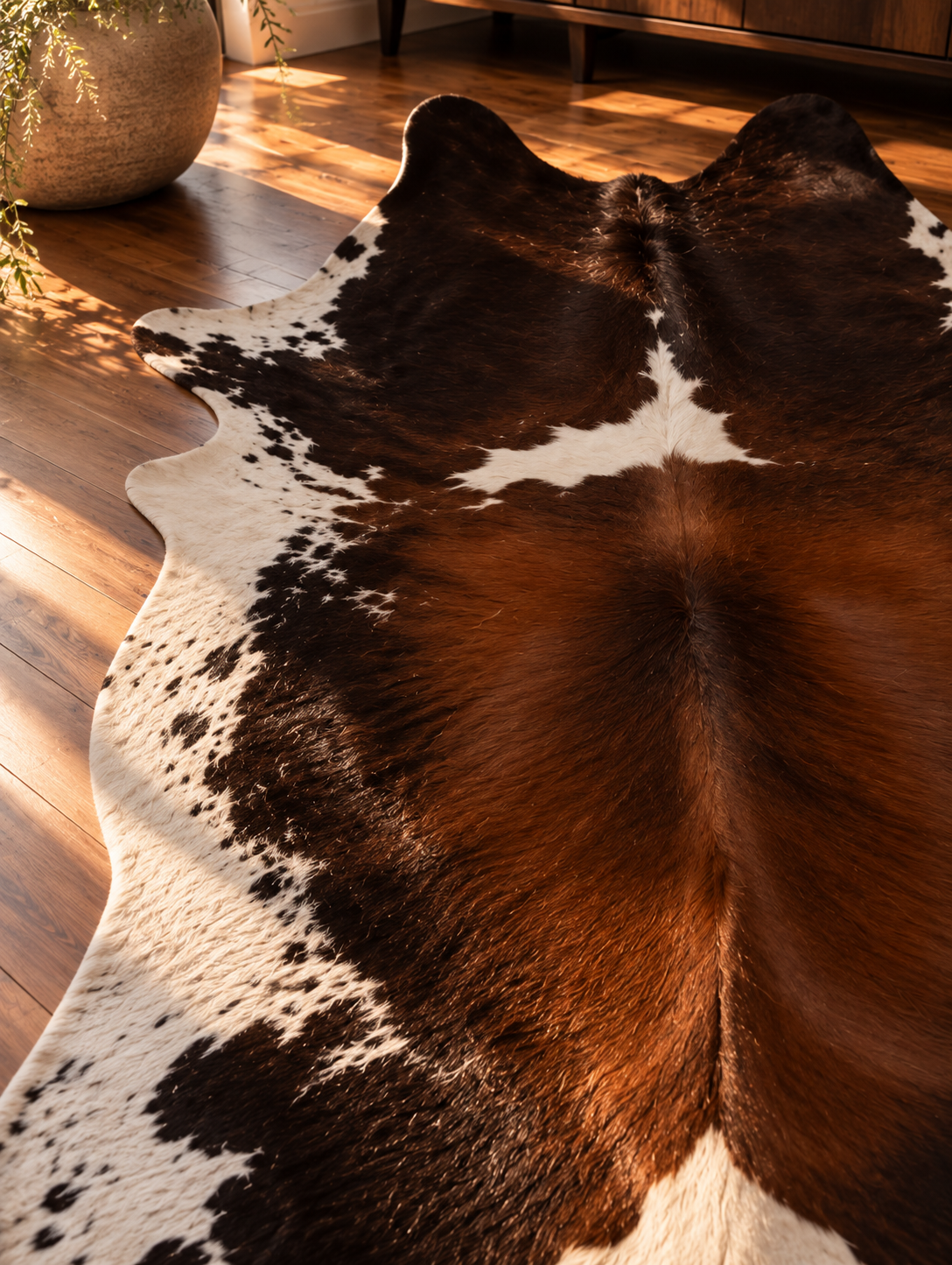Estelle Cowhide Rug