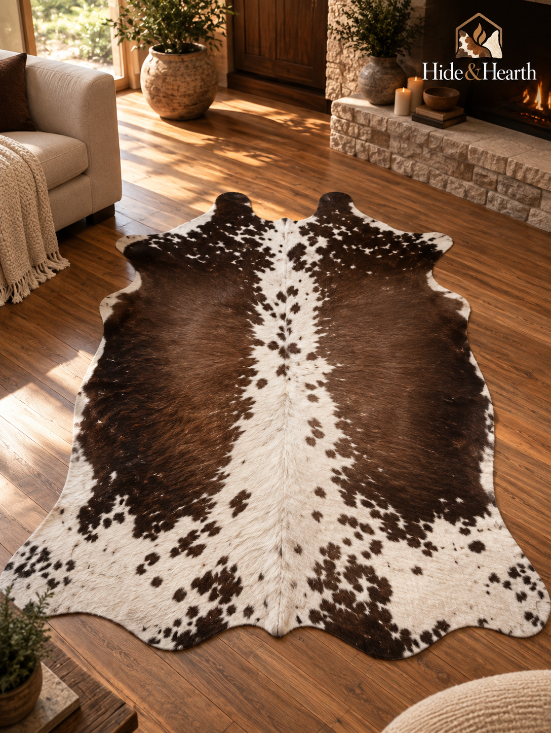 Amalia Cowhide Rug