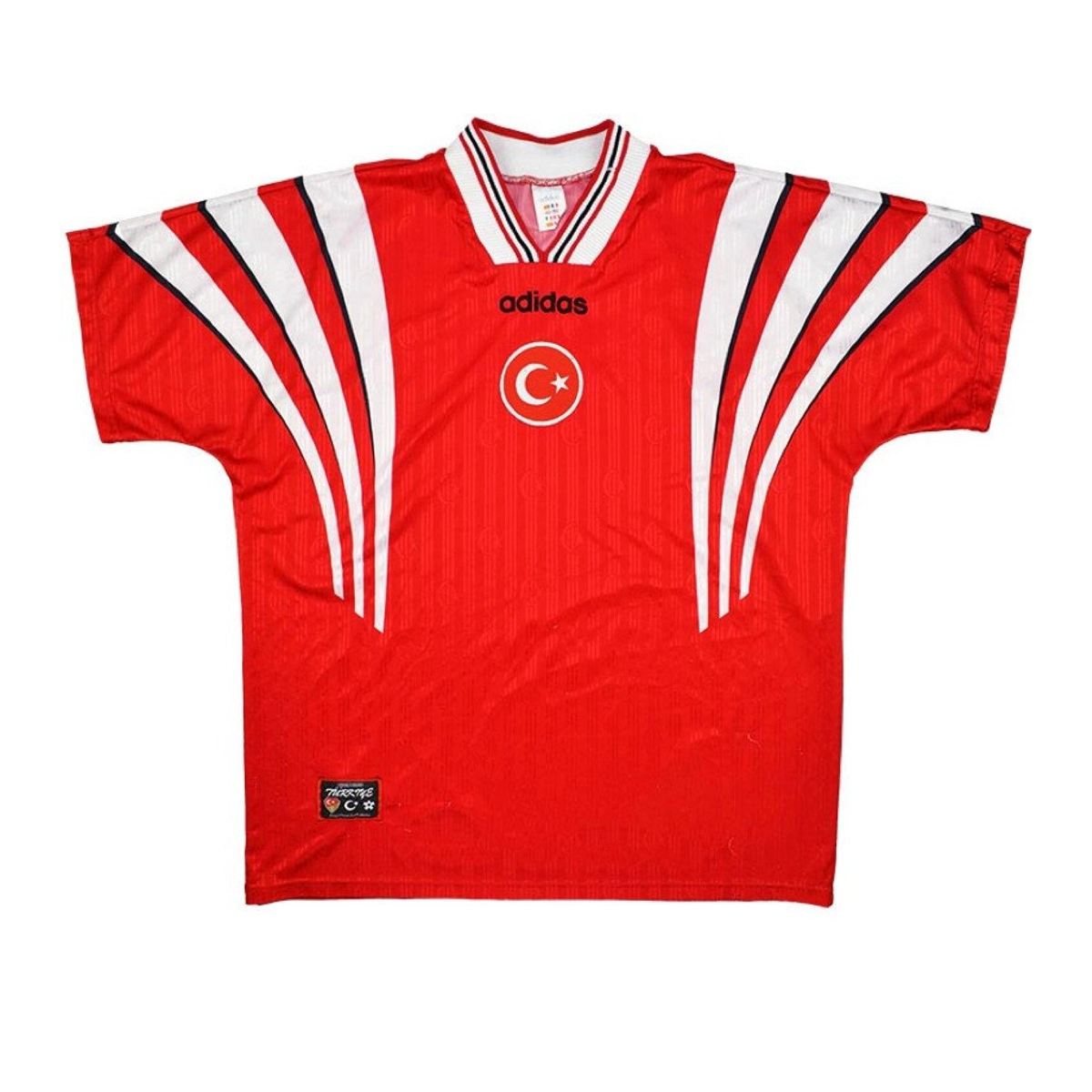 1990 Turkey Away Shirt