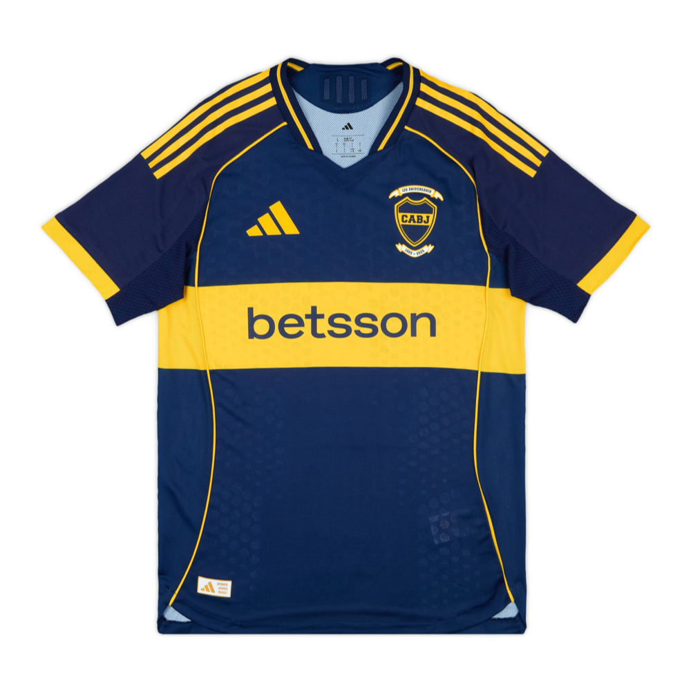 2025-26 CA Boca Juniors Home Shirt