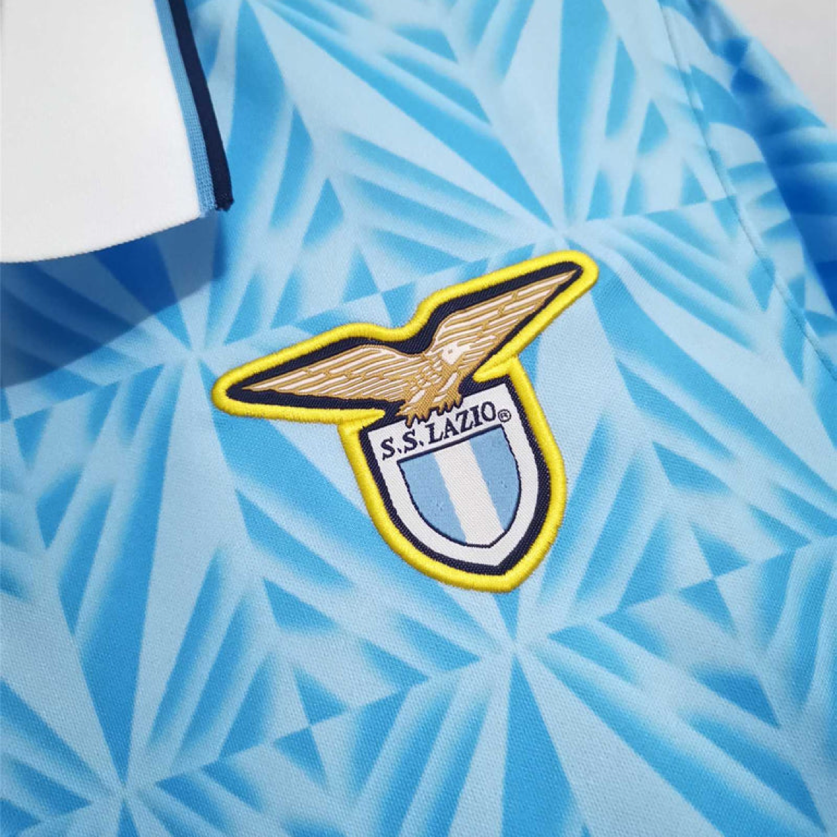 1991-92 SS Lazio Home Shirt