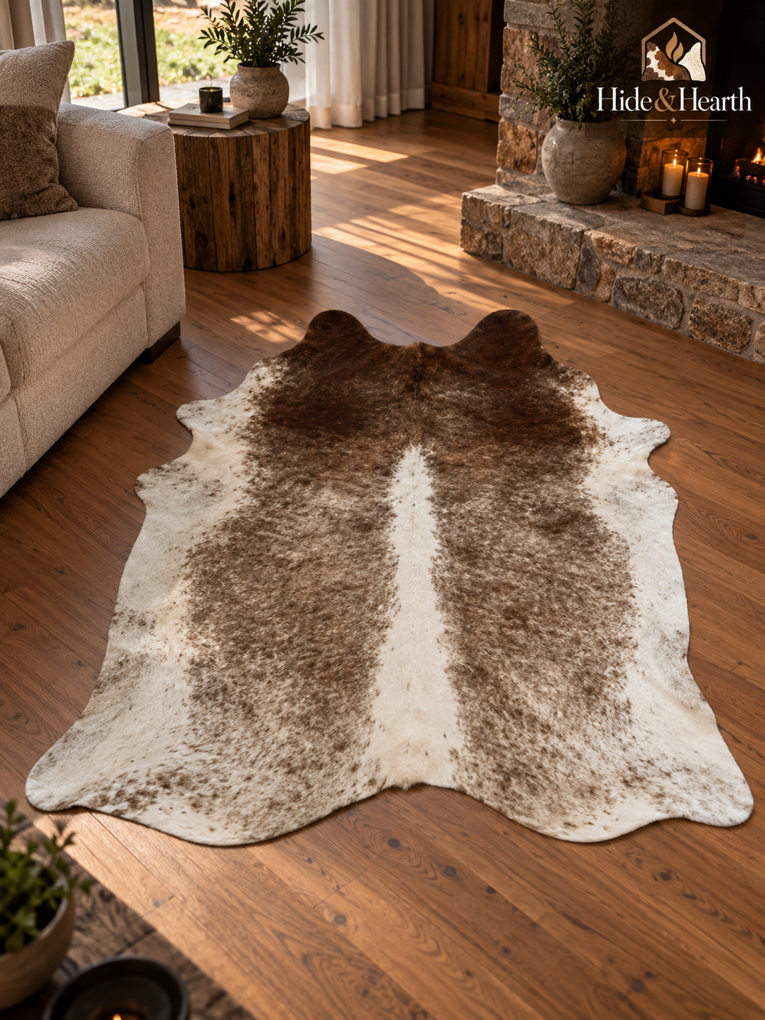 Alba Cowhide Rug