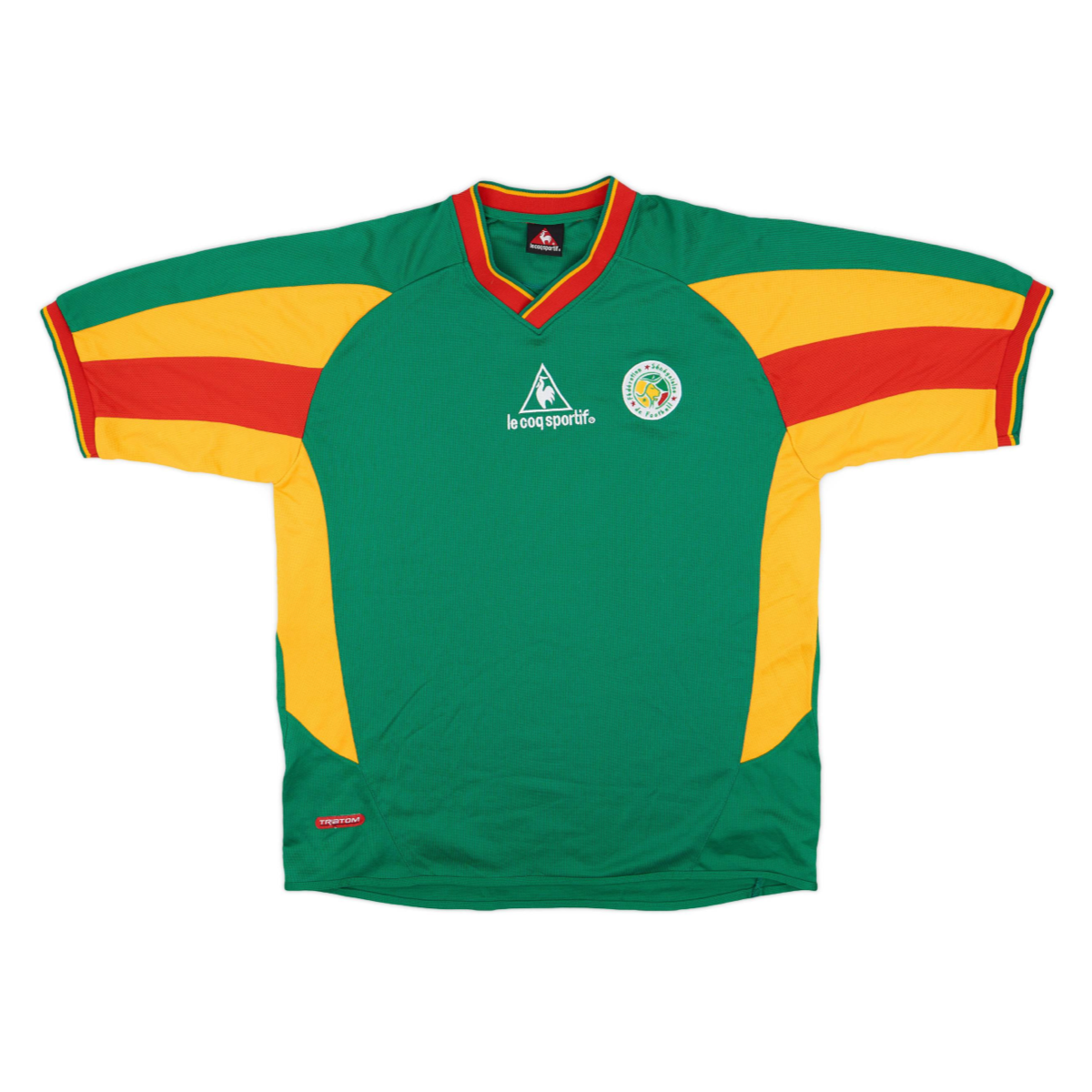 2002 Senegal Home Shirt