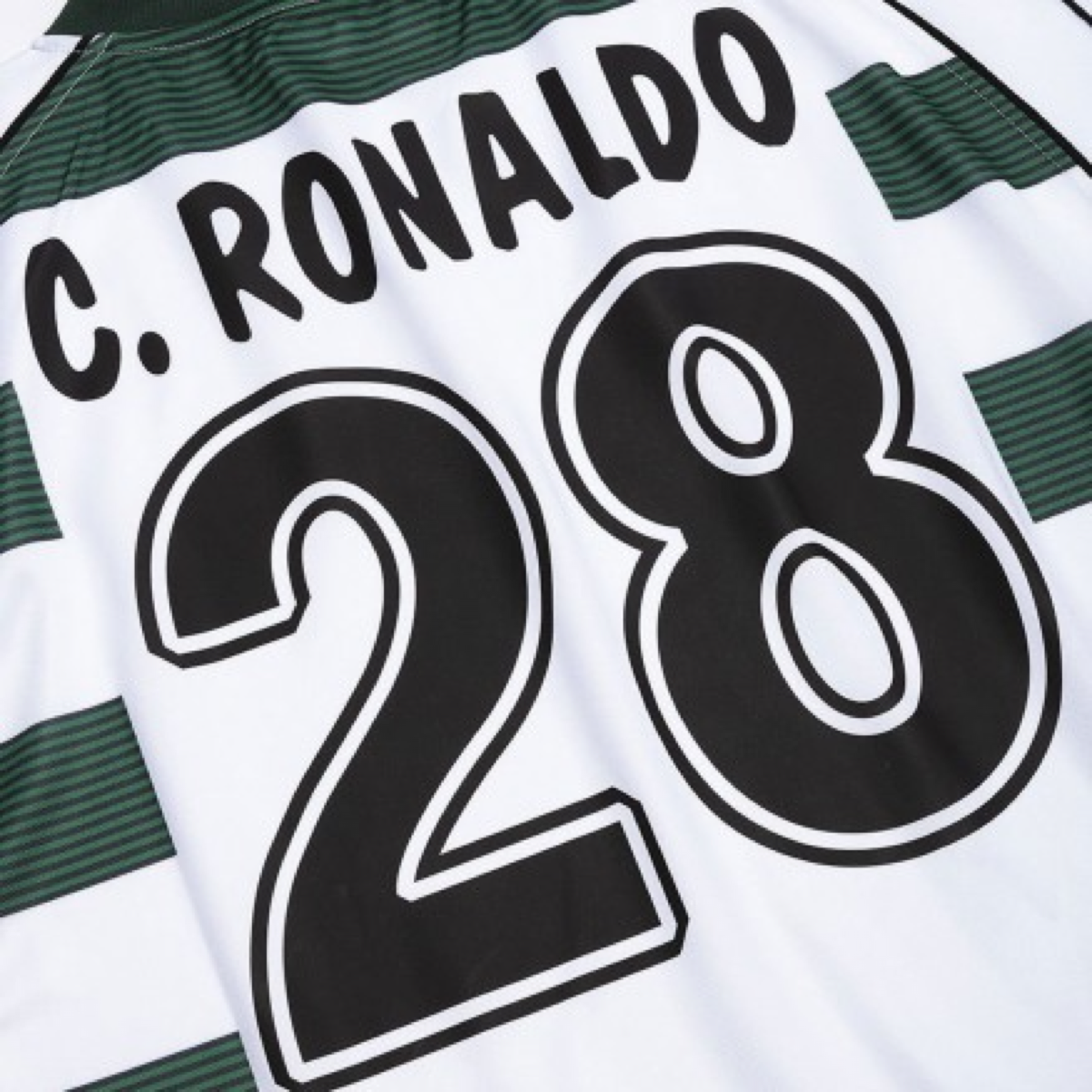 2002-03 Sporting CP Home Shirt
