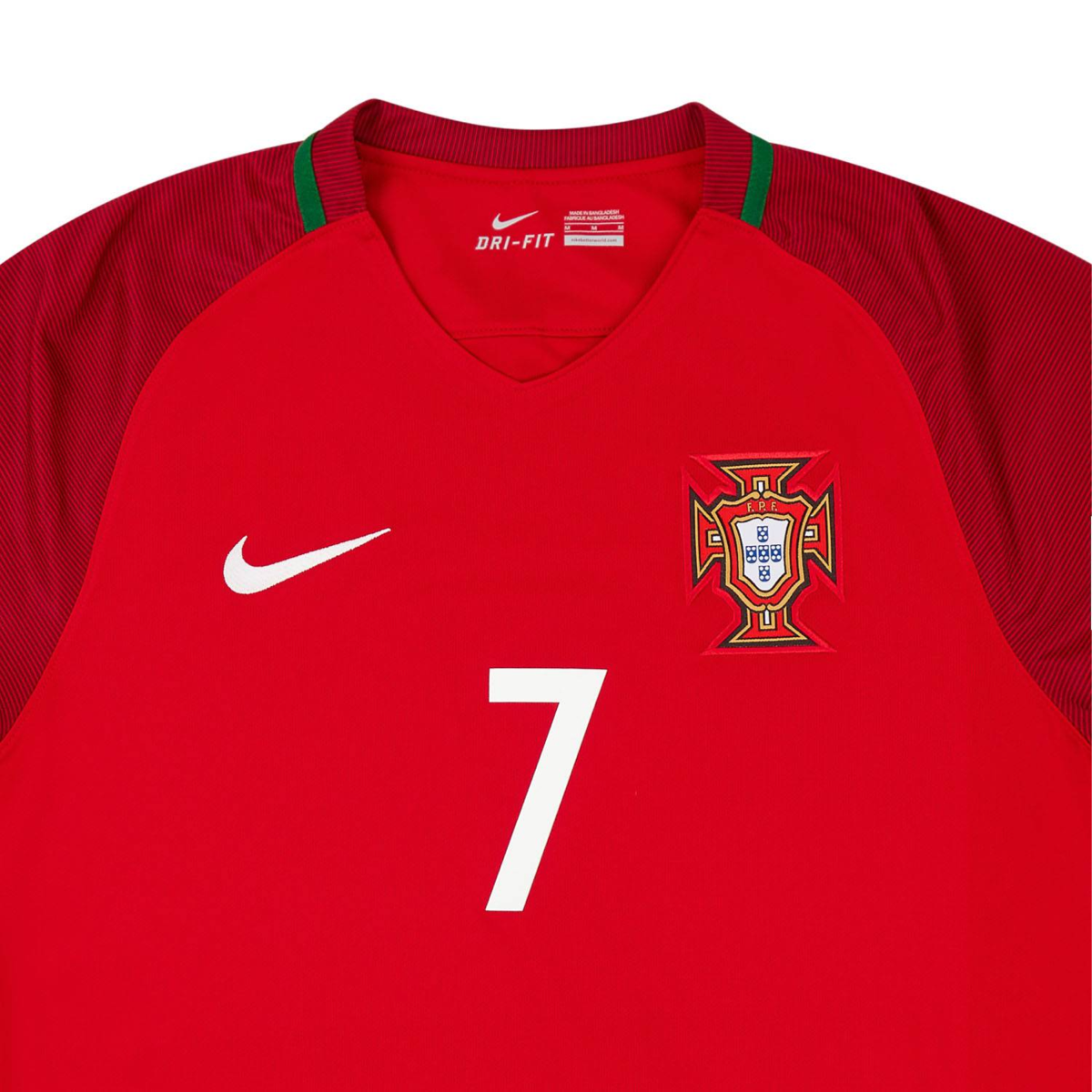 2016 Portugal Home Shirt