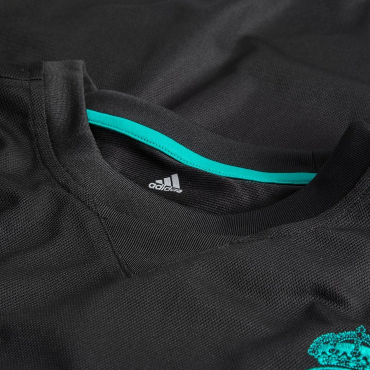 2017-18 Real Madrid CF Away Shirt Long Sleeve