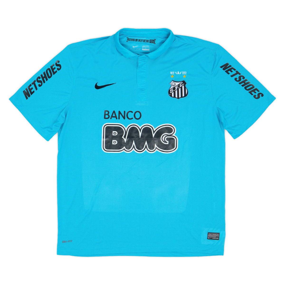 2012-13 Santos FC Away Shirt