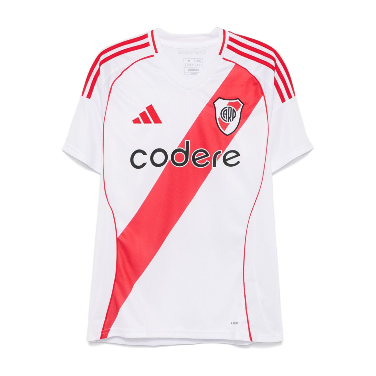 2024-25 CA River Plate Home Shirt