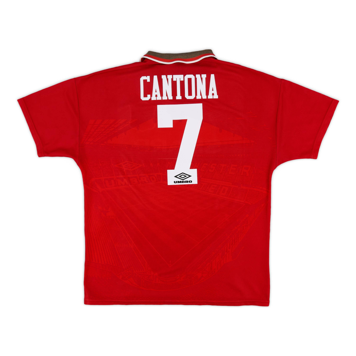 1994-96 Manchester United FC Home Shirt