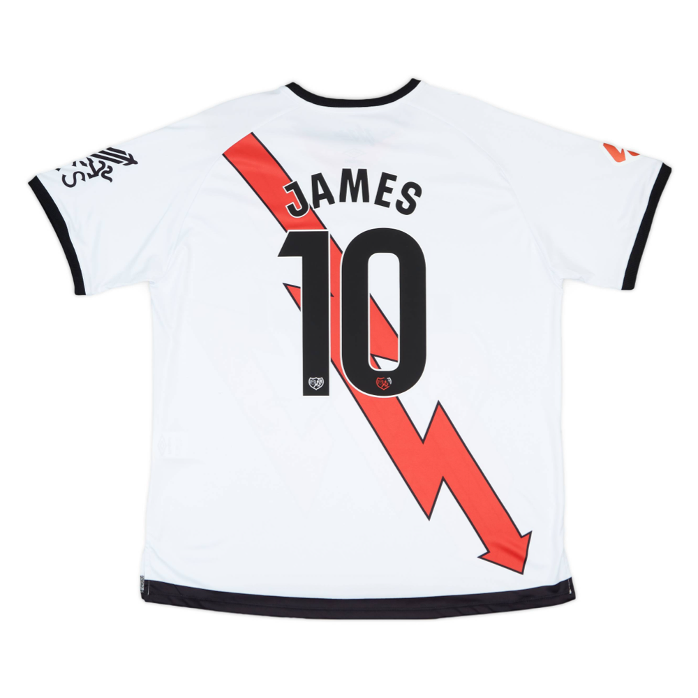 2024-25 Rayo Vallecano Home Shirt