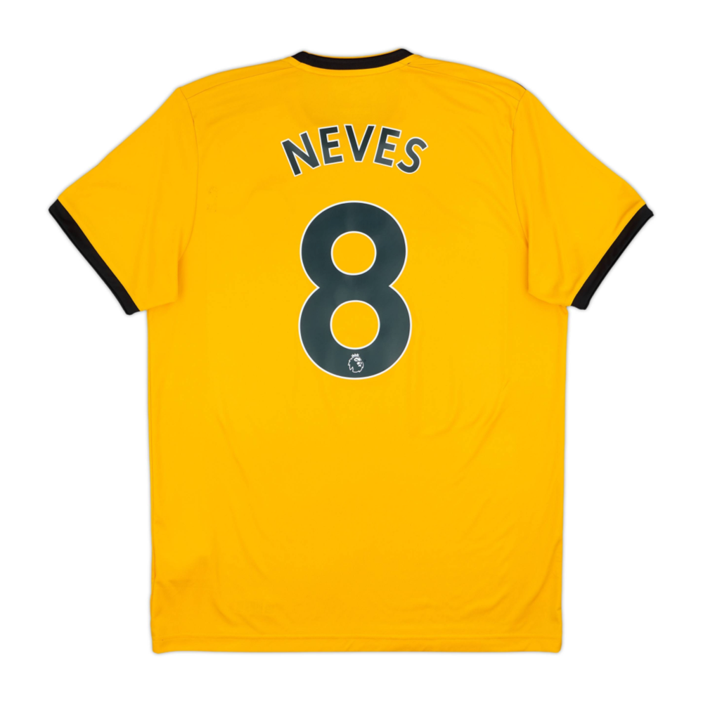 2018-19 Wolverhampton Wanderers FC Home Kit
