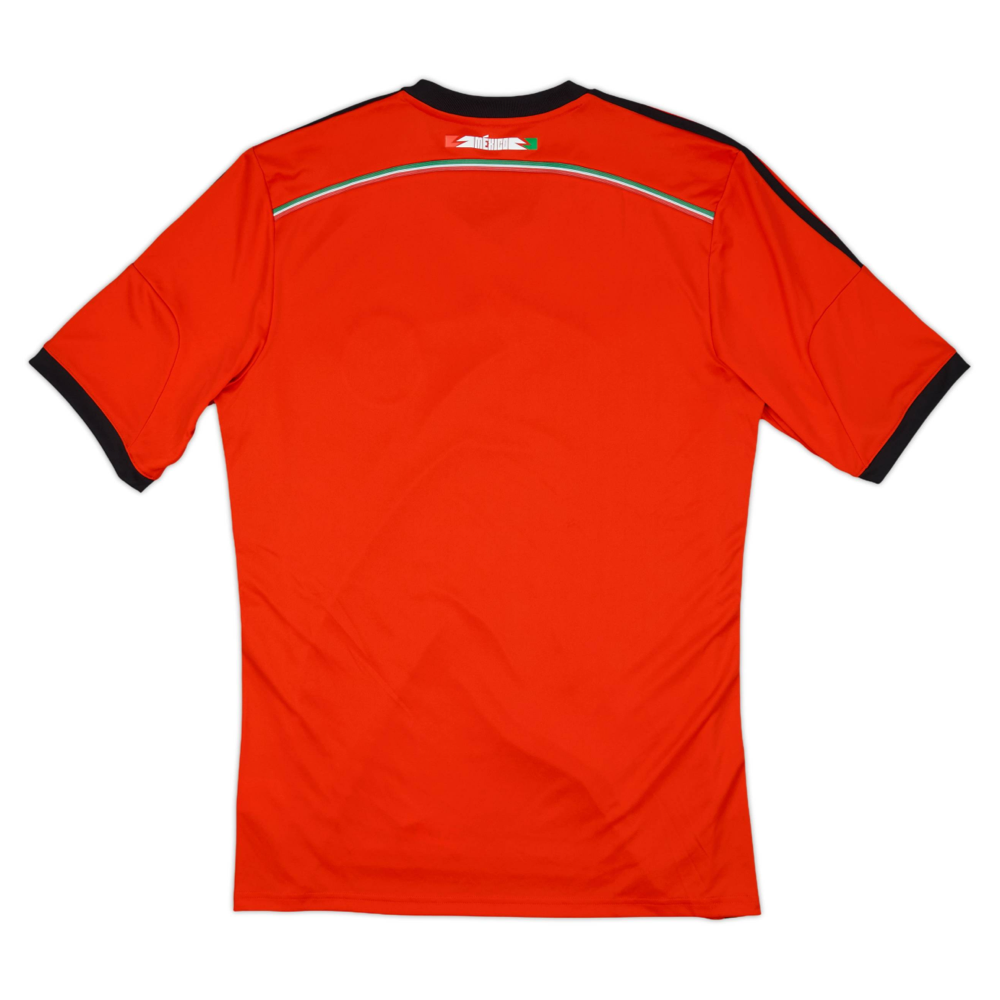 2012 Mexico Away Shirt