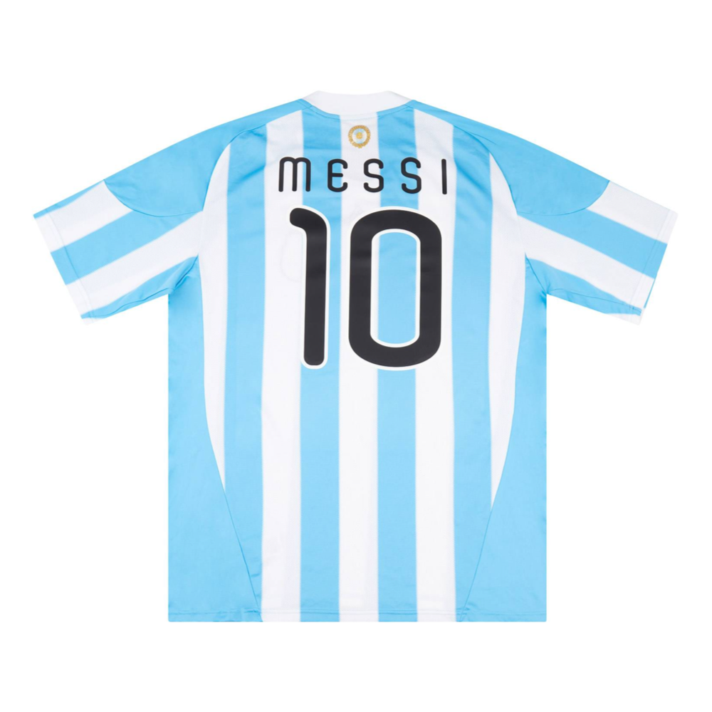 2010 Argentina Home Shirt