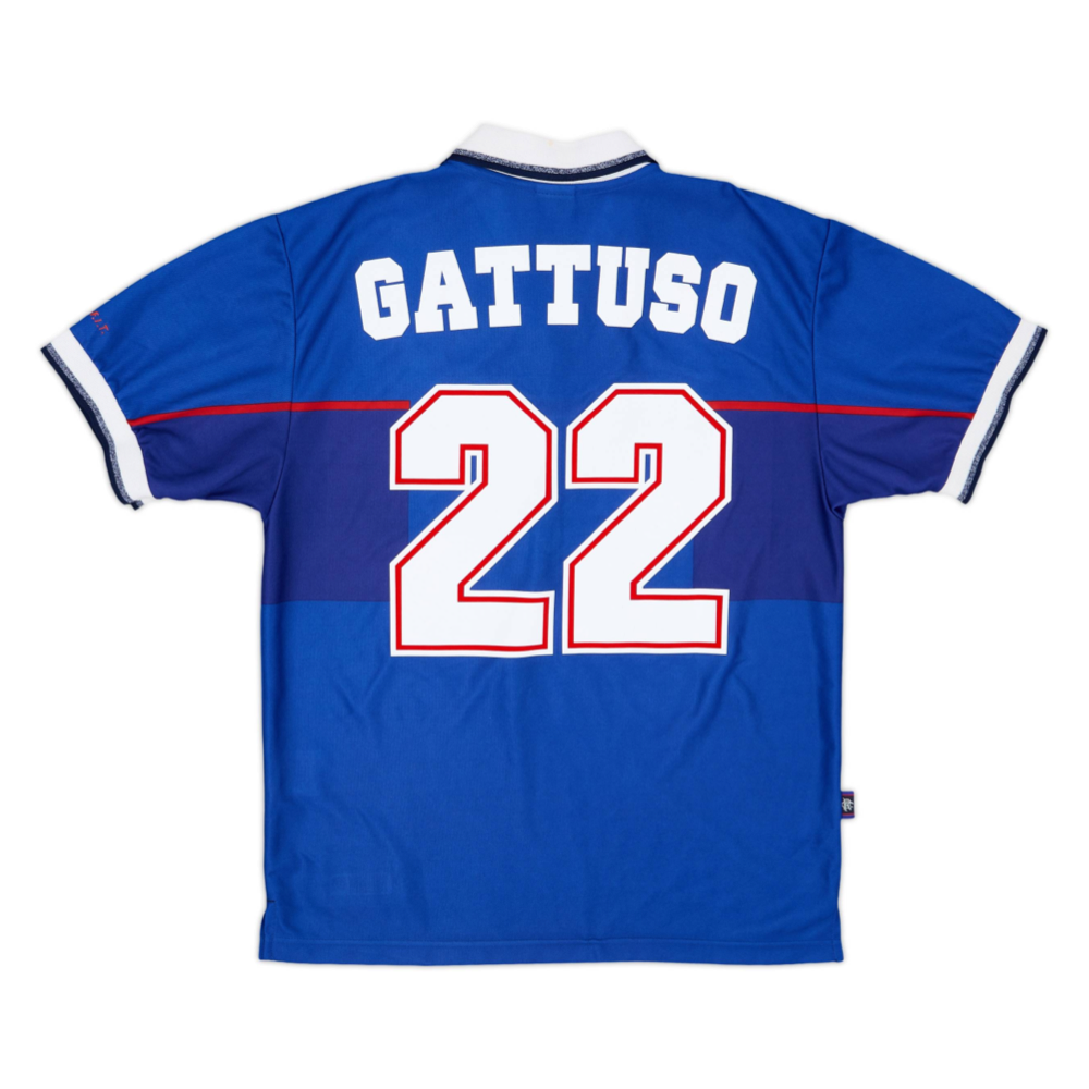 1997-99 Rangers FC Home Shirt