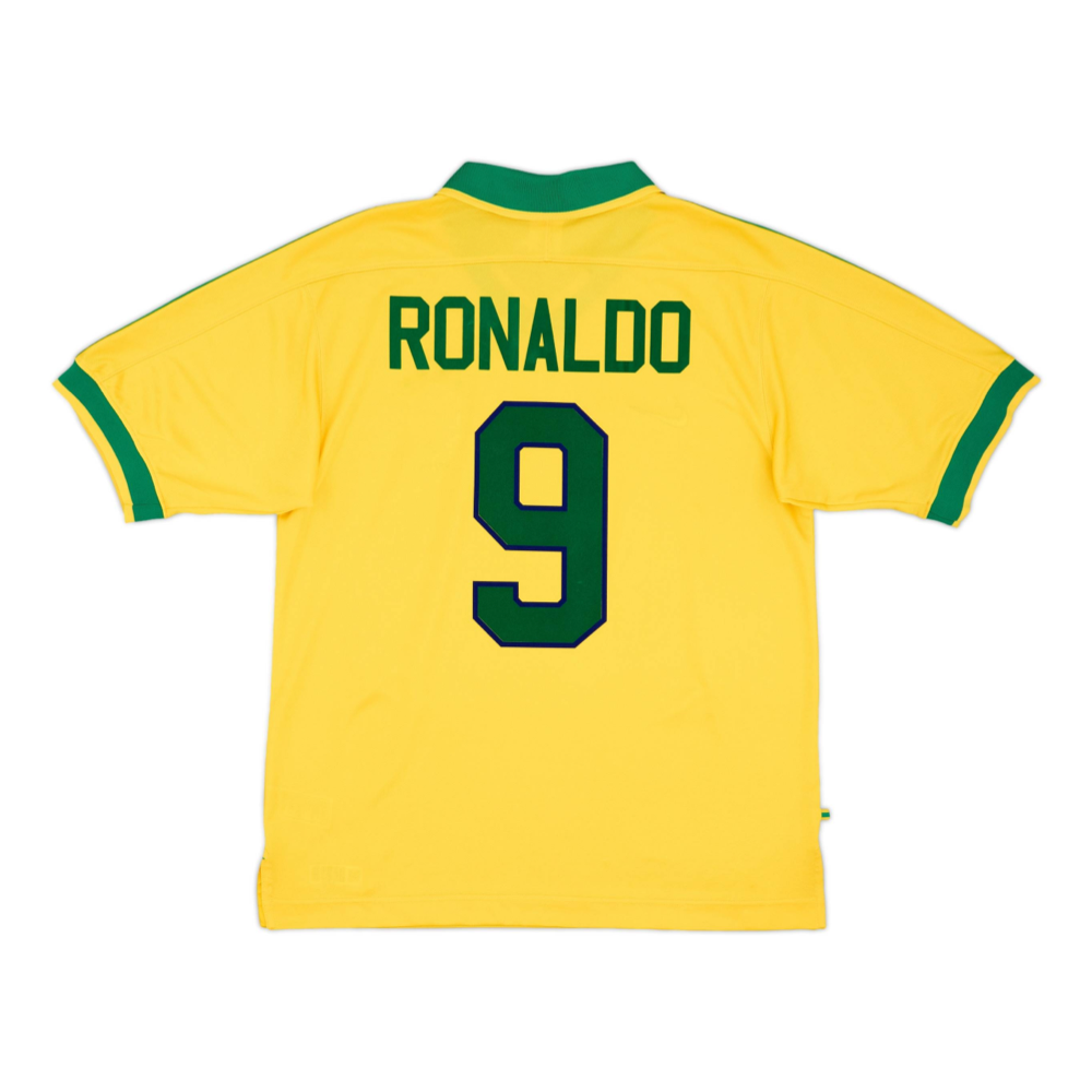 1997 Brazil Home Shirt