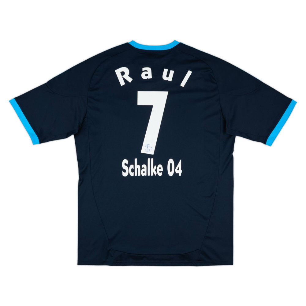 2010-12 FC Schalke 04 Away Shirt