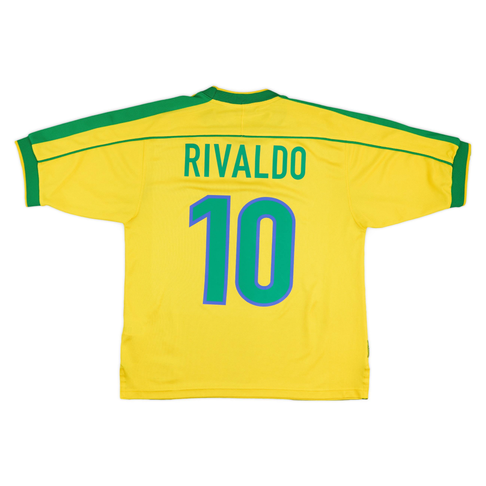 1998 Brazil Home Shirt