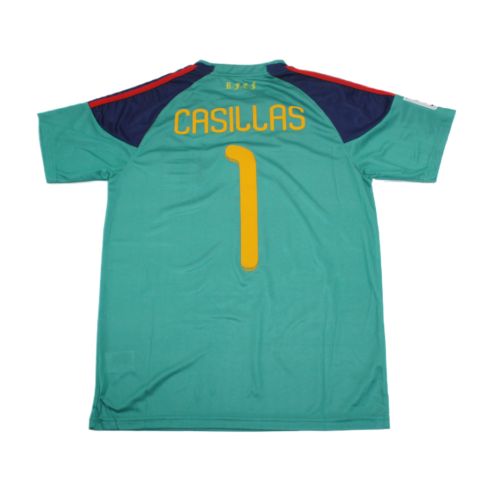 2010 Spain Goalkeeper Shirt