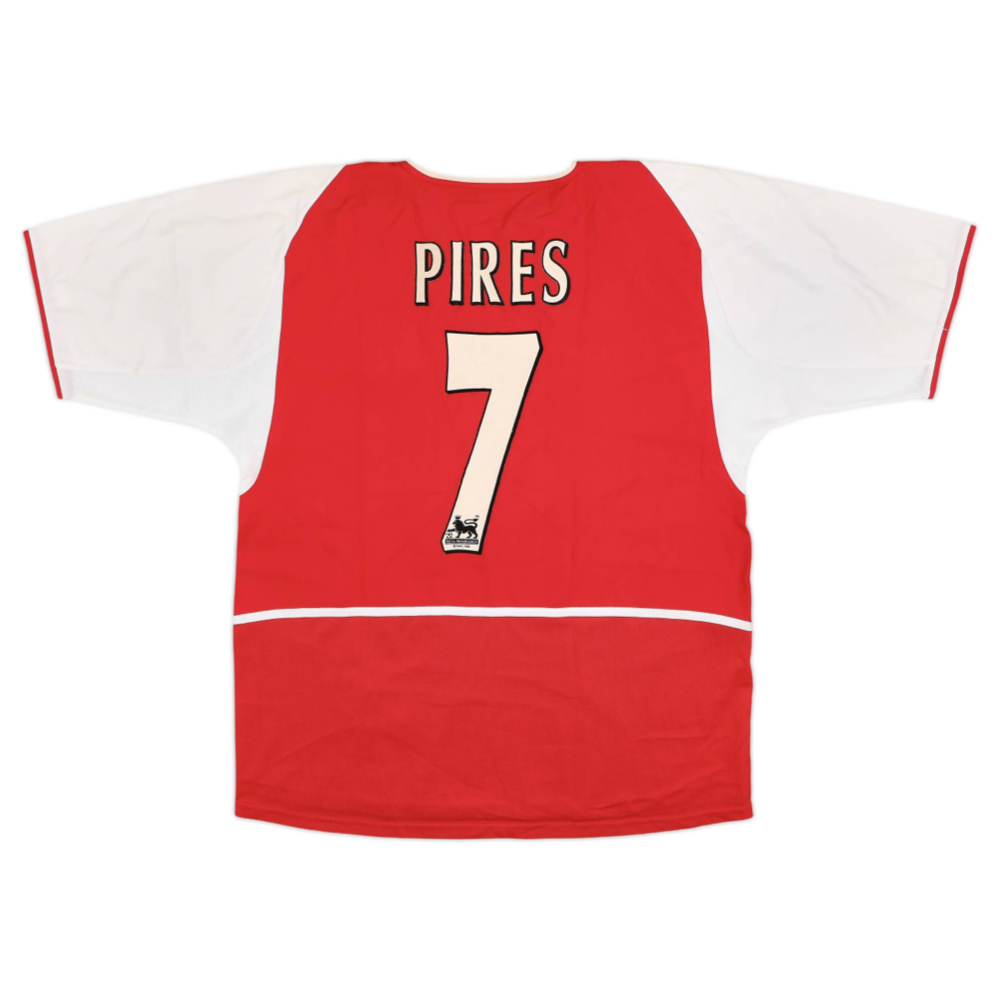 2003-04 Arsenal FC Home Shirt