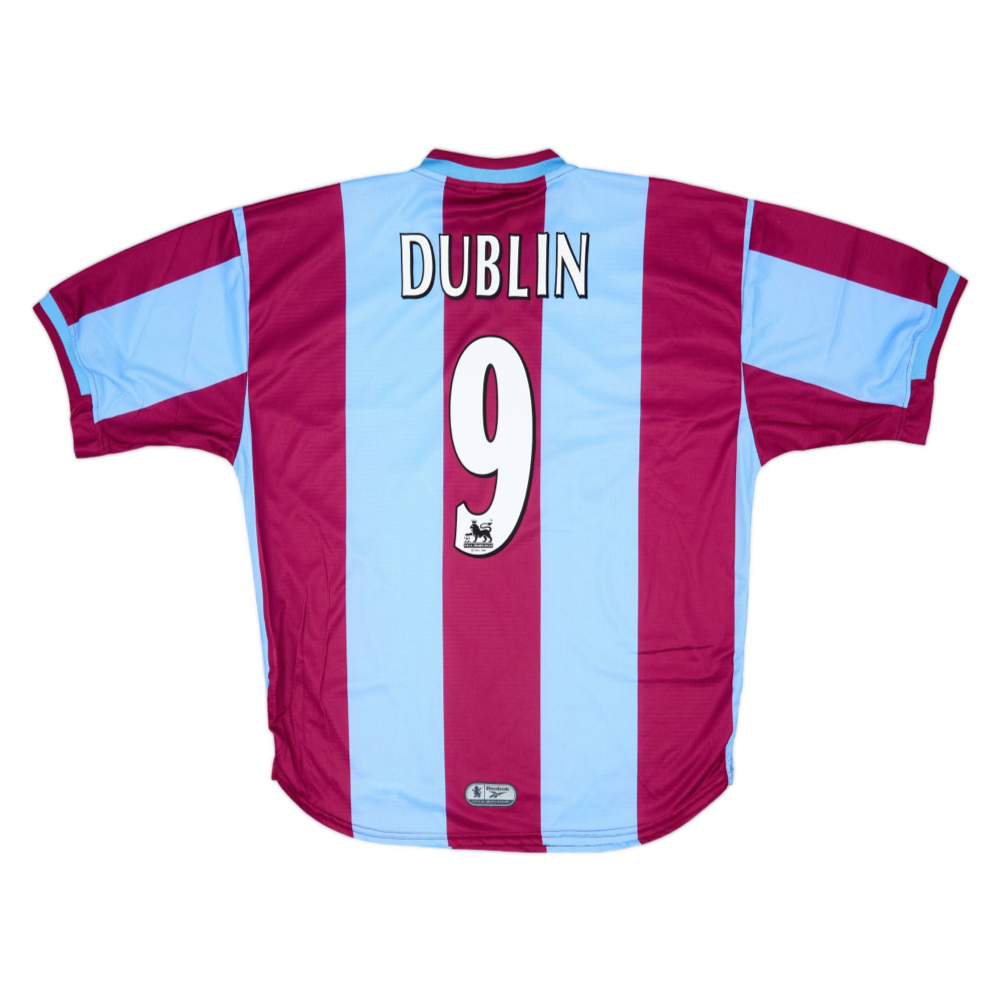 1999-00 Aston Villa FC Home Kit