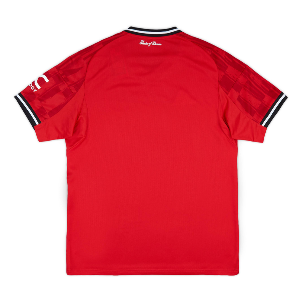 2025-26 Manchester United FC Home Shirt