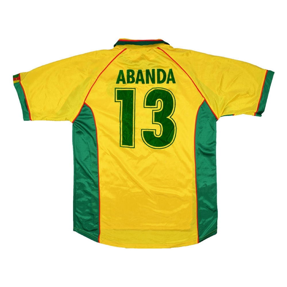 1998 Cameroon Away Shirt