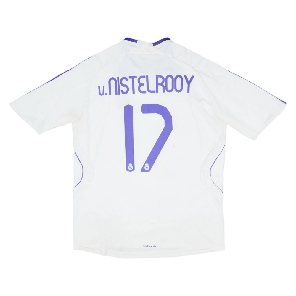 2007-08 Real Madrid Home Shirt