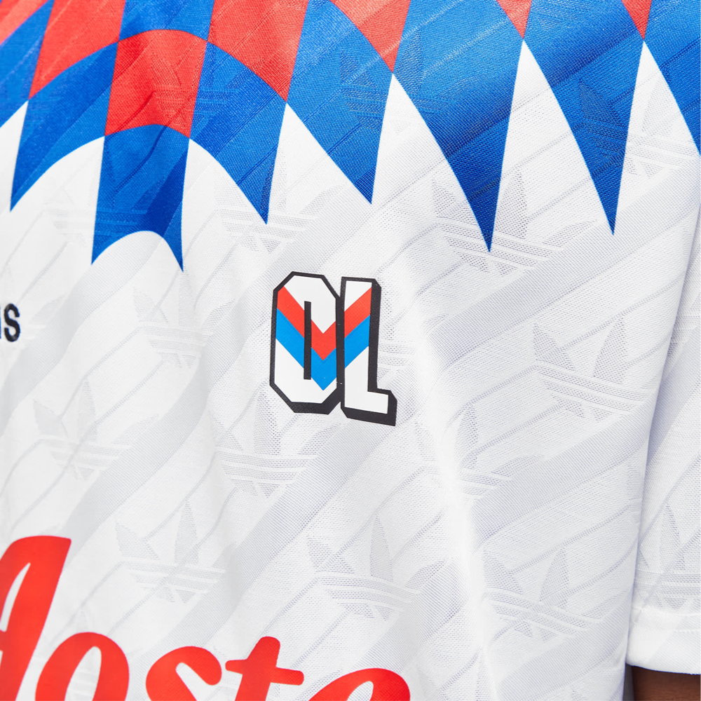 1995-96 Olympique Lyonnais Home Shirt