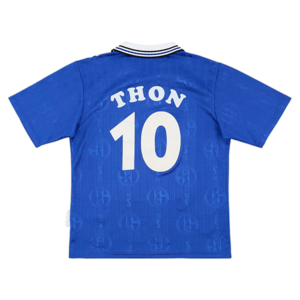 1996-97 FC Schalke 04 Home Shirt