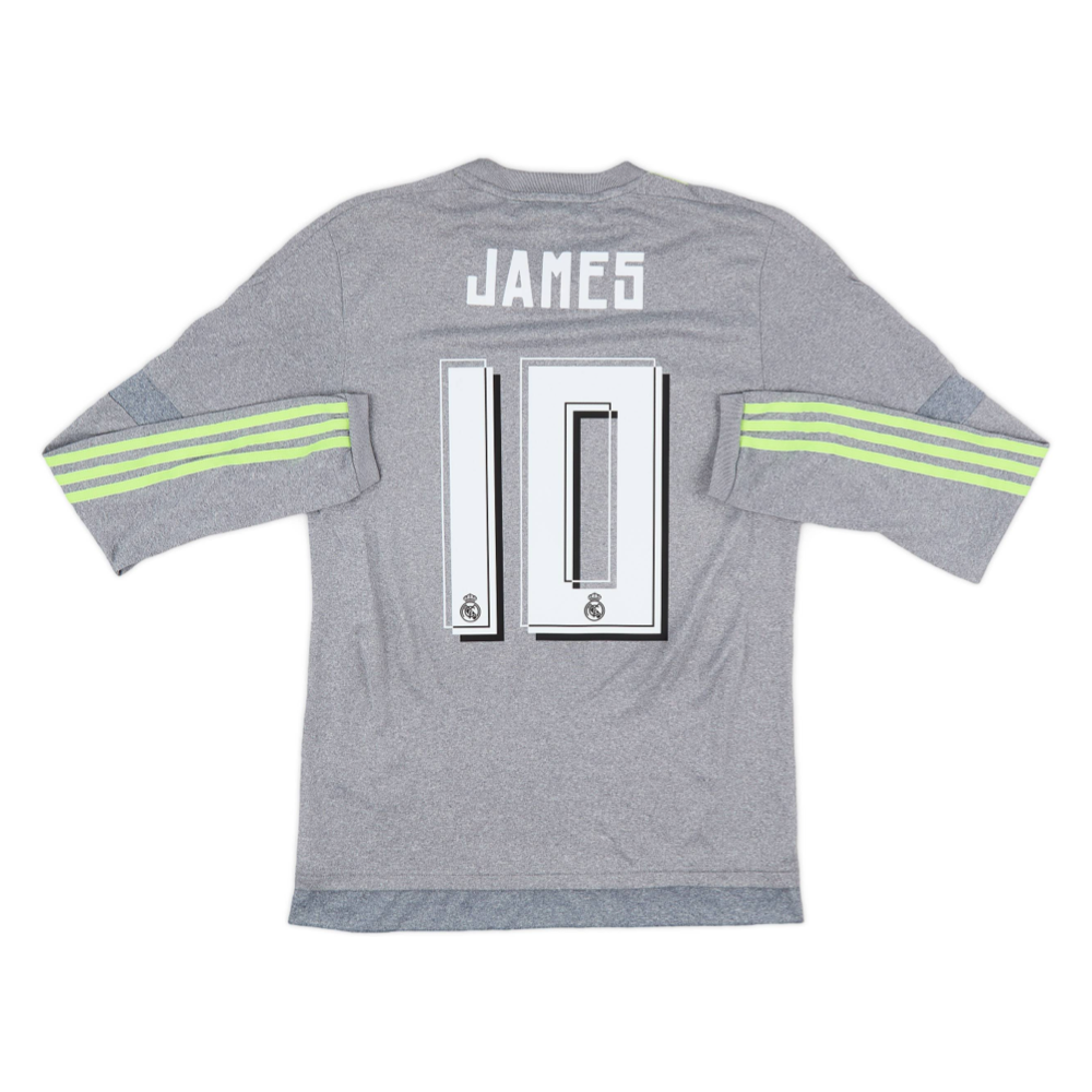 2015-16 Real Madrid CF Away Shirt Long Sleeve