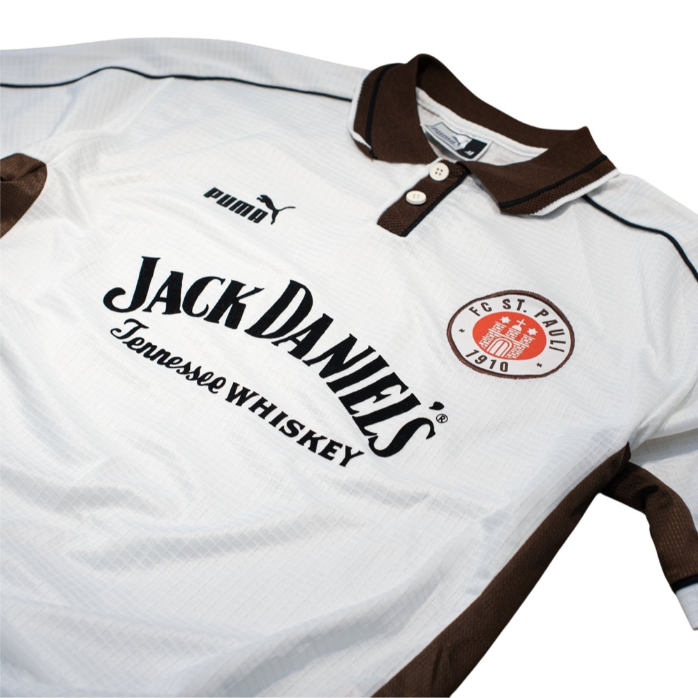 1999-00 FC St. Pauli Home Kit