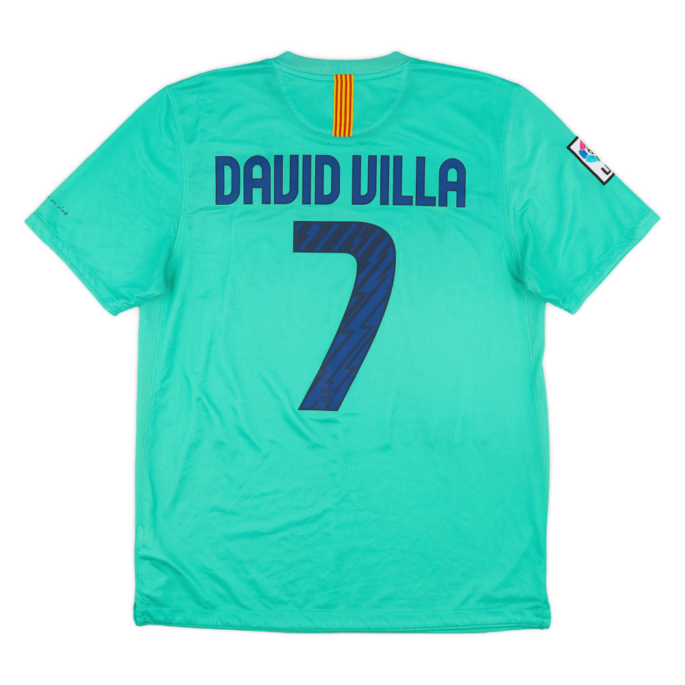 2010-11 FC Barcelona Away Shirt