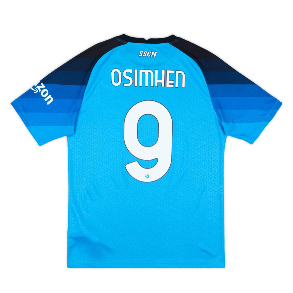 2022-23 SSC Napoli Home Shirt