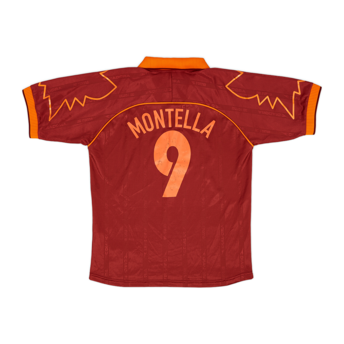 1999-00 AS Roma Home Shirt