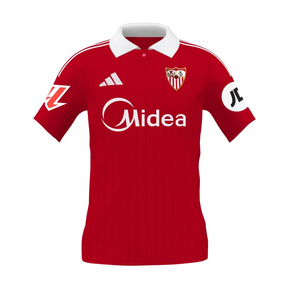 2025-26 Sevilla FC Away Shirt