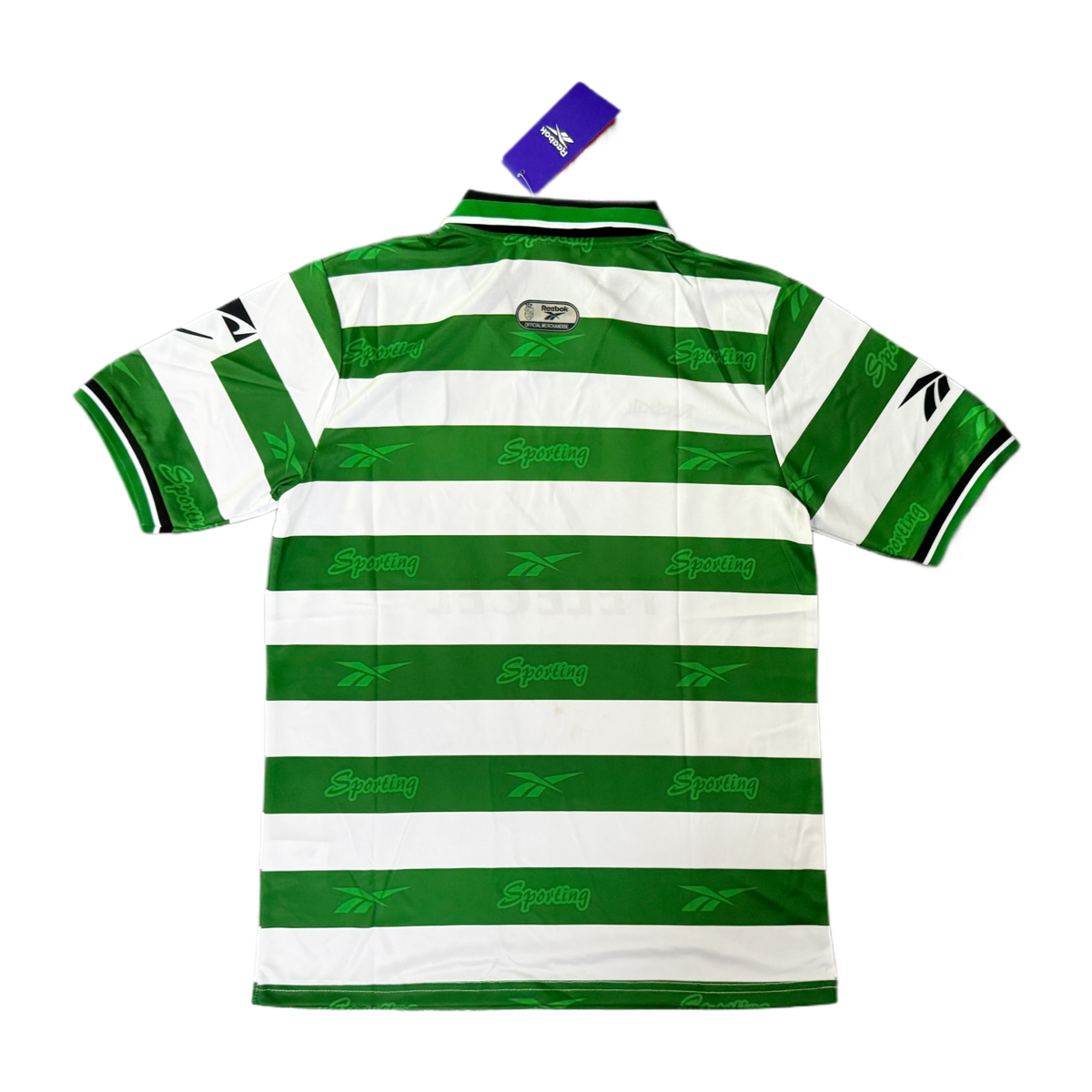1999-00 Sporting CP Home Shirt