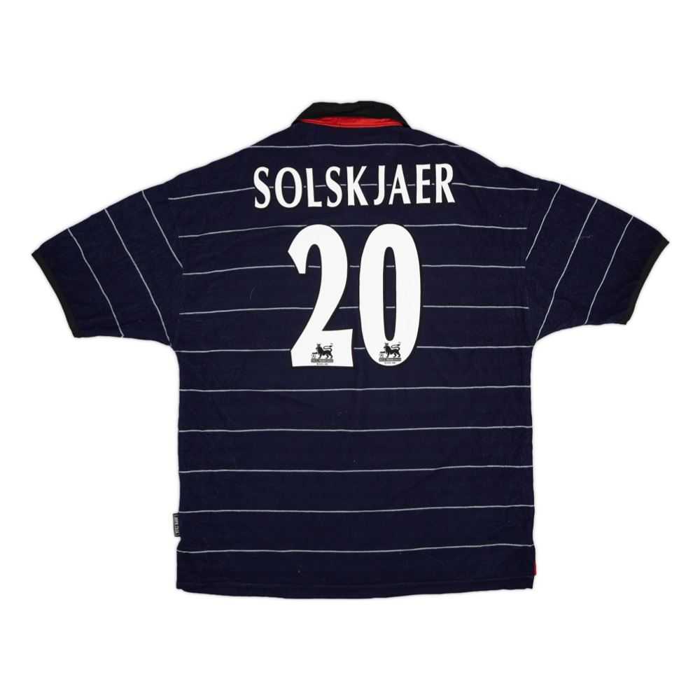 1999-00 Manchester United FC Away Shirt