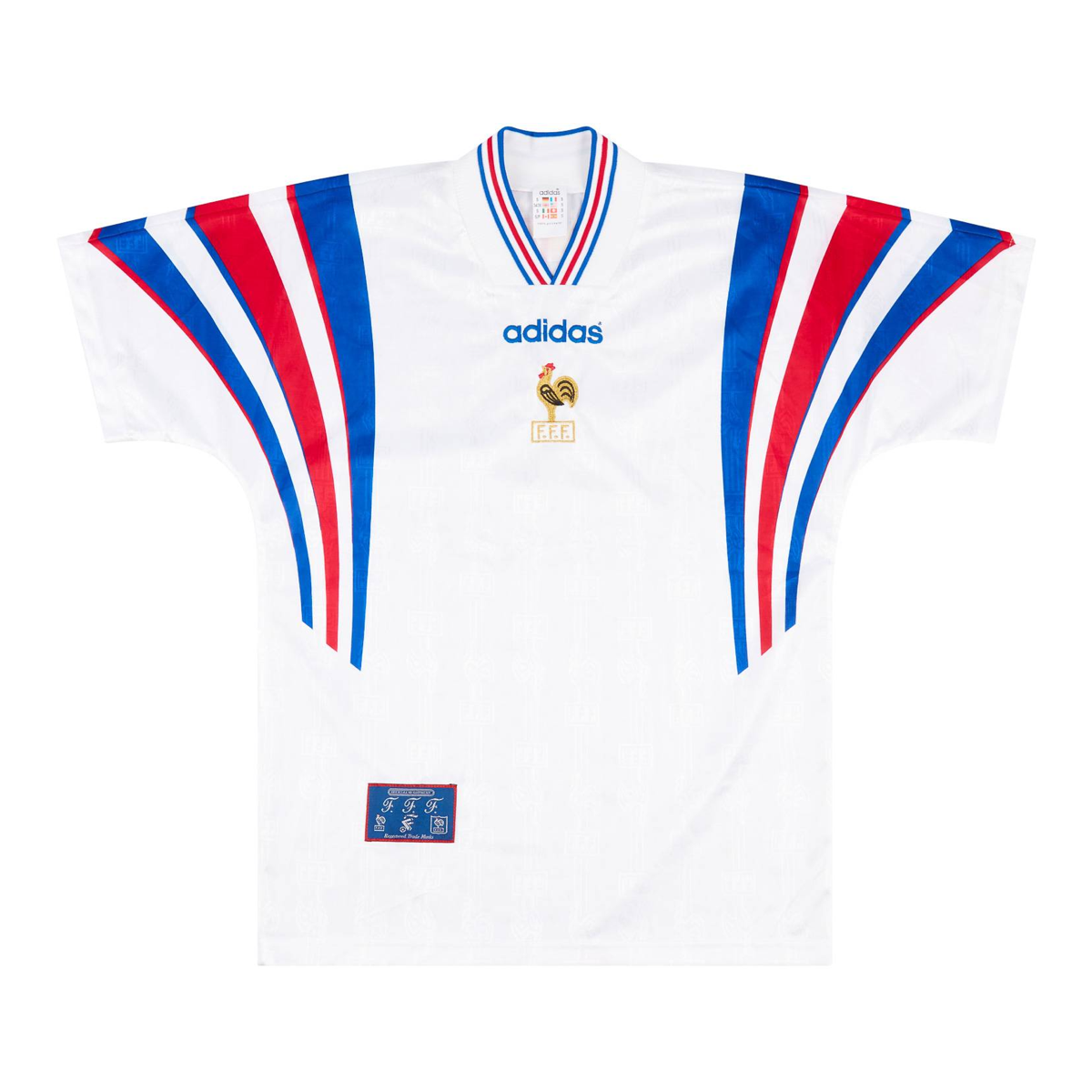1996 France Away Shirt
